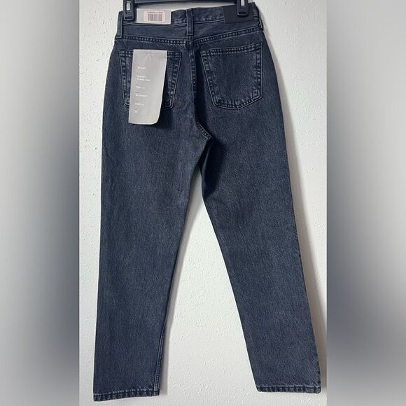 NWT Everlane The ’90s Cheeky® Jean in Washed Black Size 25 Ankle - Picture 5 of 15